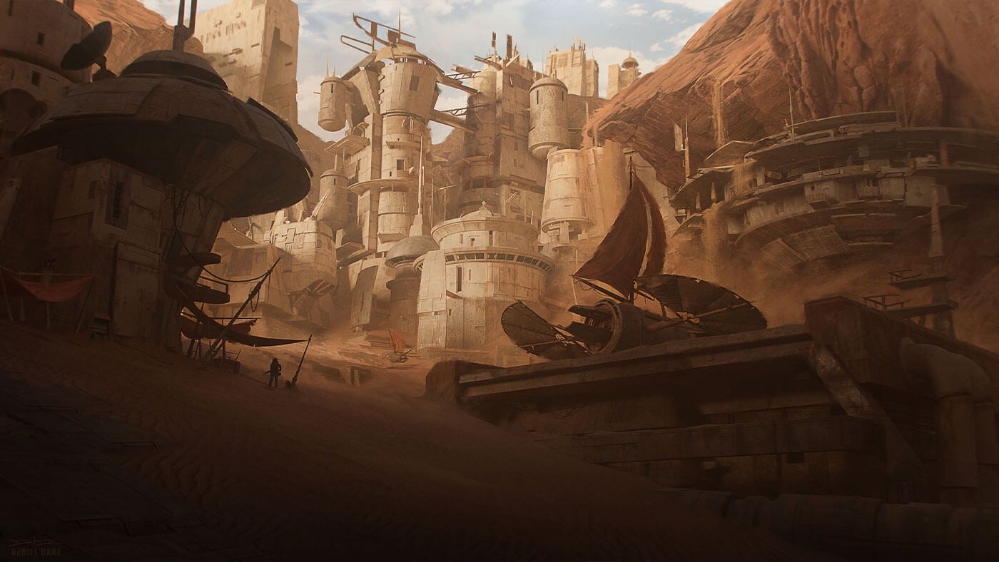 Building a Sci-Fi Stronghold in the Desert with Daniel Dana
