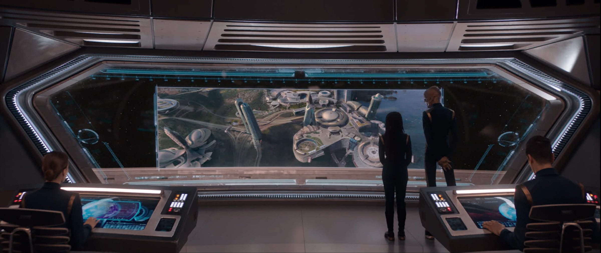 Pixomondo Assembles the Final Frontier for “Star Trek: Discovery” with KitBash3D