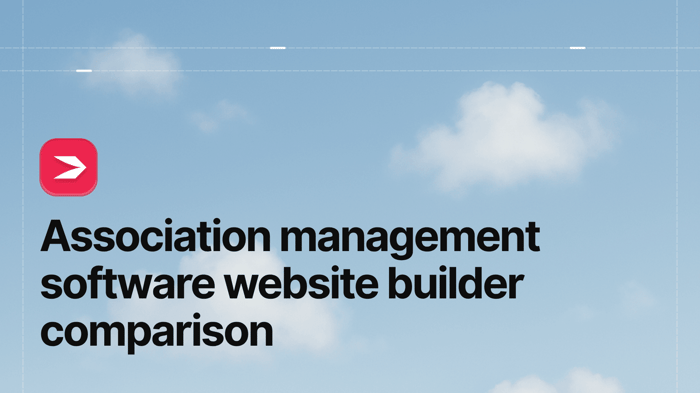 Association Management Software Website Builder Comparison