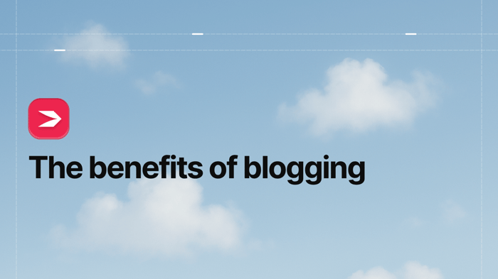The Benefits of Blogging