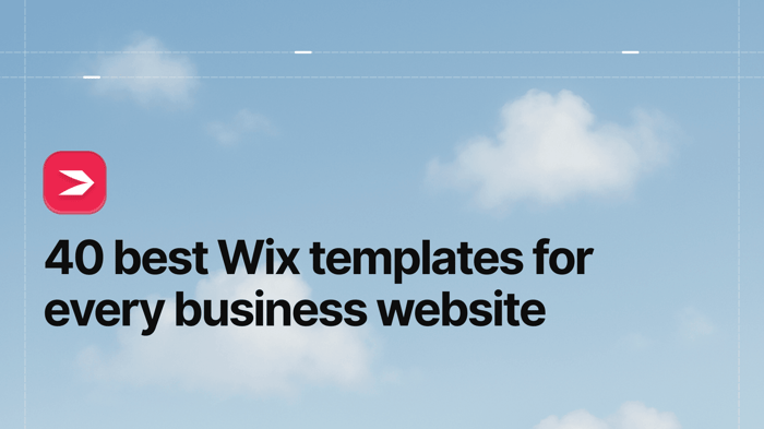 40 Best Wix Templates for Every Business Website