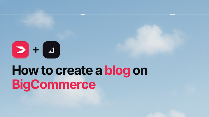 BigCommerce blog