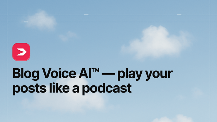 Blog Voice AI