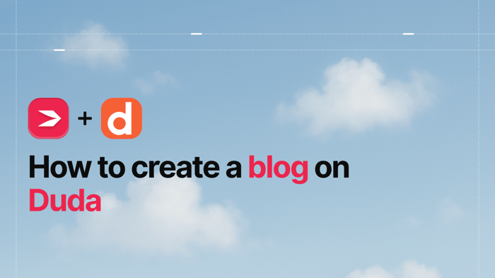 Duda blog
