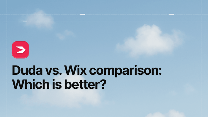 Duda vs. Wix Comparison: Which Is Better?