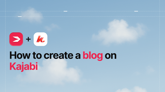 Kajabi blog