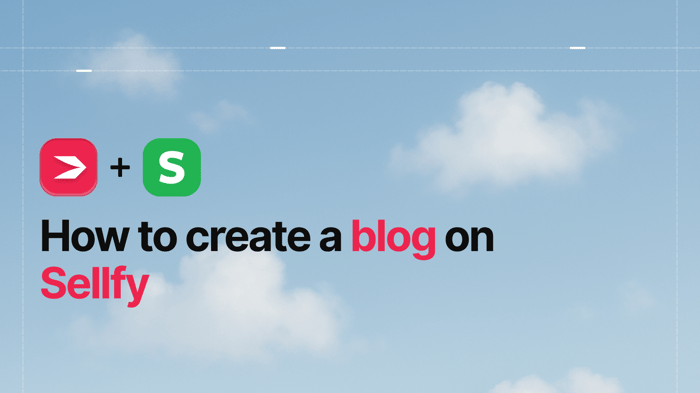 Sellfy Blog