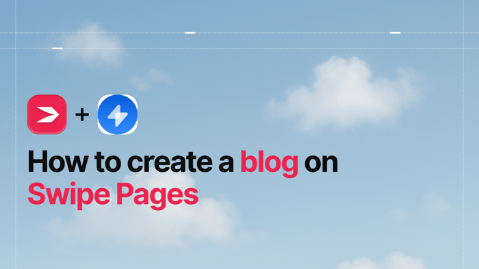 Swipe Pages blog
