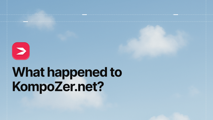 What Happened to KompoZer.net?