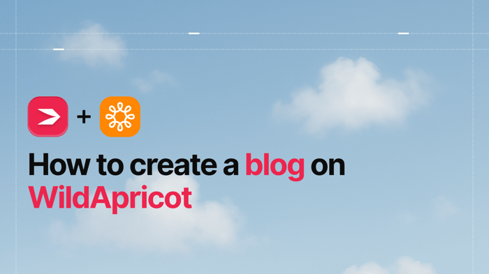 WildApricot blog