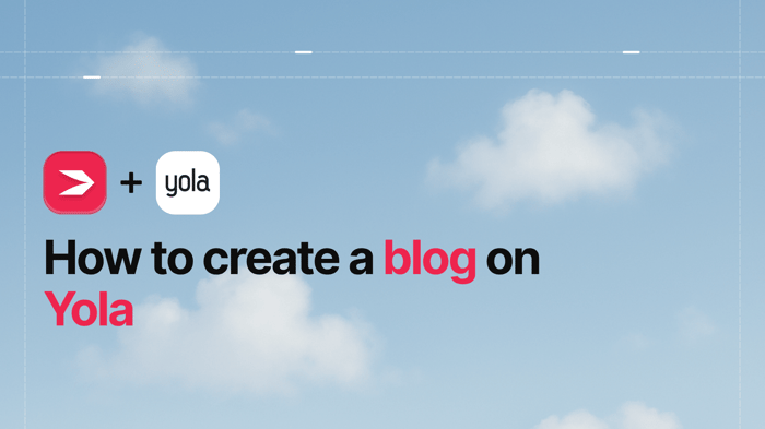 Yola blog
