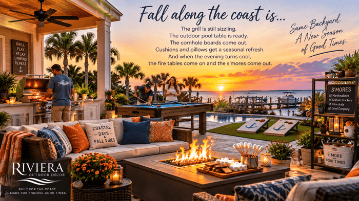 Backyard fun for the fall and all year long