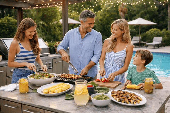 Backyard wellness retreat, how to create one the whole family can enjoy