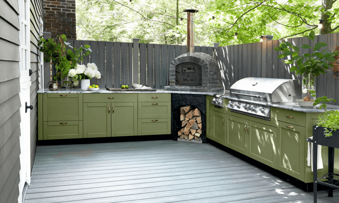 Why have an Outdoor Pizza Oven?