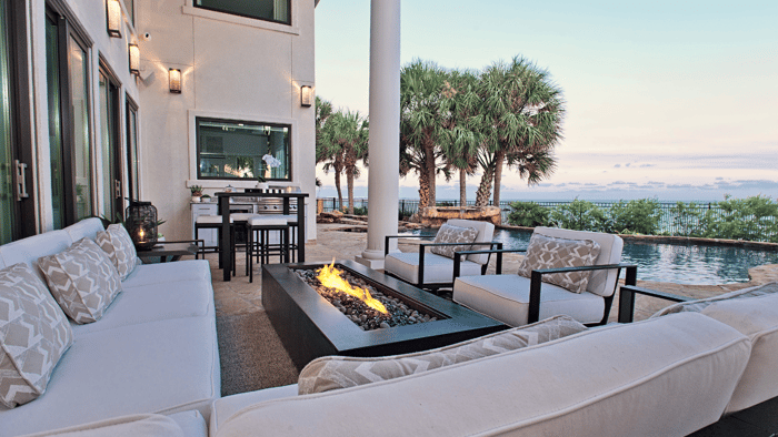 Outdoor Furnishings for Coastal Areas