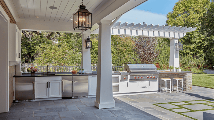 Outdoor Kitchen and Outdoor Room, expense or an Investment, Riviera Outdoor Décor