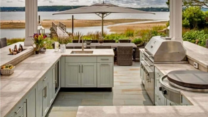 Outdoor Kitchen Costs why is one  $8,000 another $80,000?