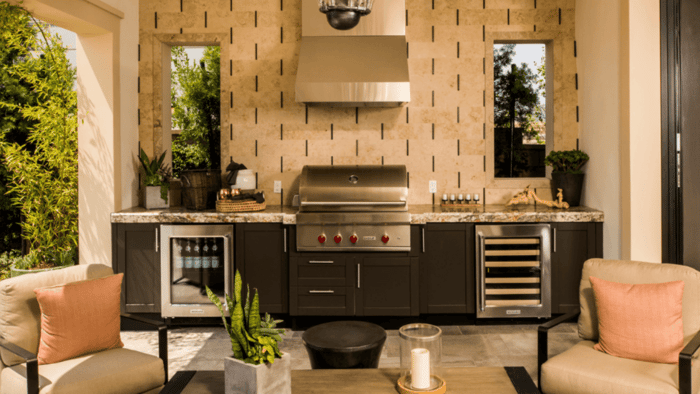 Outdoor Kitchen Vent, Riviera Outdoor Décor, Connecticut