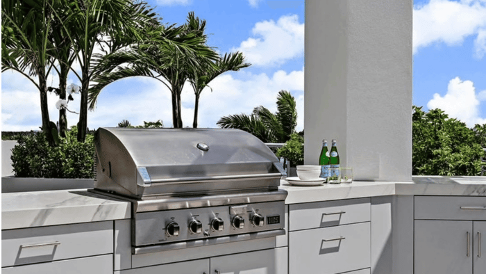 Outdoor Kitchens that last