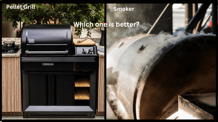 Smoker Grill versus Pellet Grill which one is better?