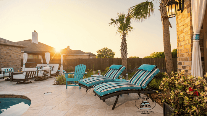 The Outdoor Chaise Lounge for a Resort Style Backyard