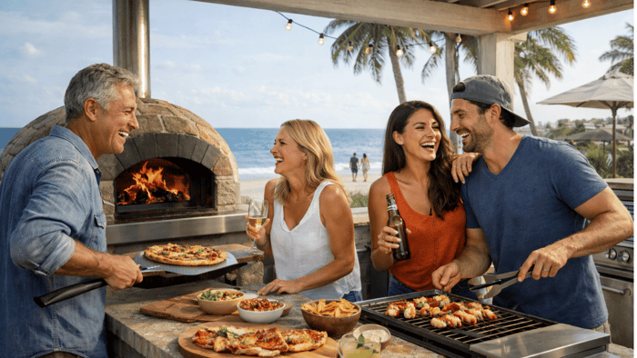 Trends and Features in Outdoor Spaces and Kitchens, Riviera Outdoor Decor, Galveston, Texas Texas
