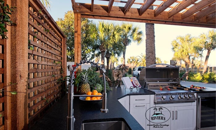 Outdoor Kitchens, Riviera Outdoor Decor, Galveston, Texas