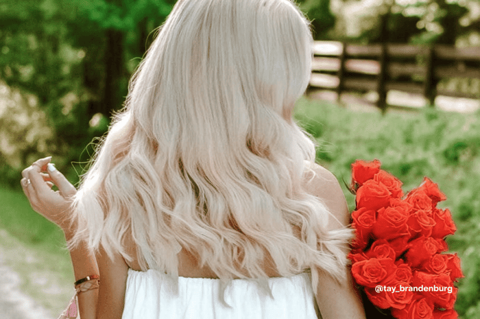 All You Need to Recreate These Valentine’s Day Looks? Pro-Quality Donna Bella Hair Extensions