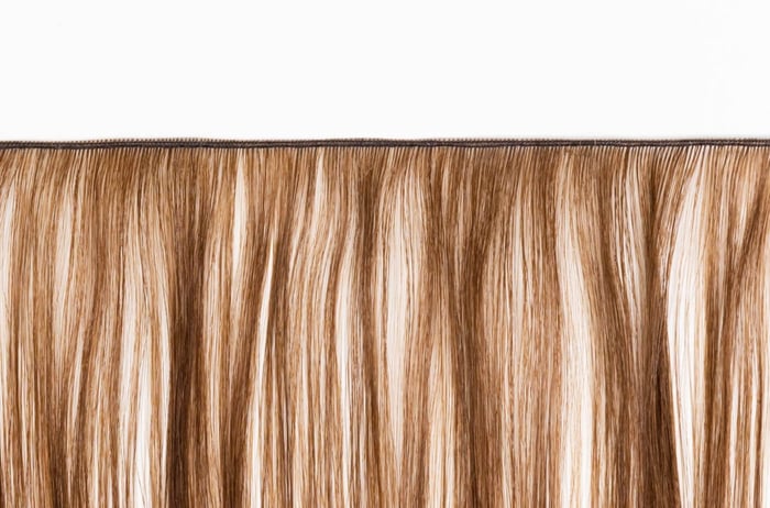 Upgrades to Donna Bella Hair's Hybrid Weft Hair Extensions