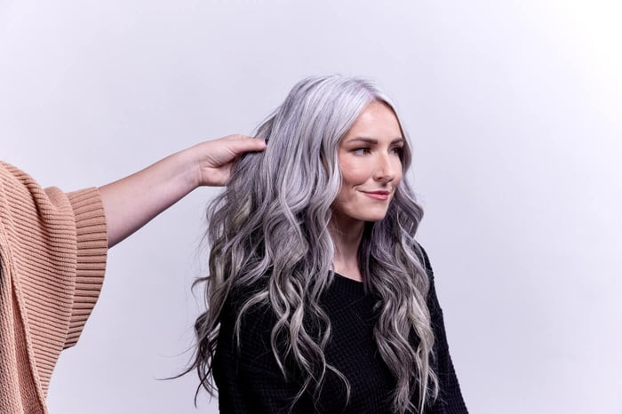 Stylists, Show Your Existing Color Clients the Power of Hair Extensions