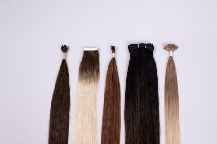 Introducing Our Virtual Color Match Tool for Hair Extensions