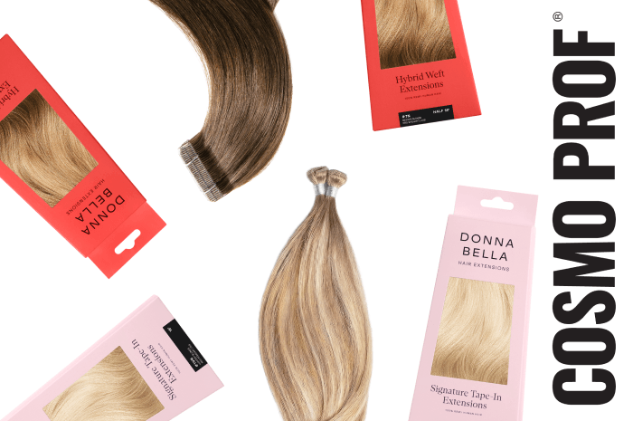 Donna Bella Is Now the Only Hair Extension Brand at Cosmo Prof