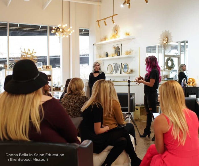Why Get Certified to Install Hair Extensions?