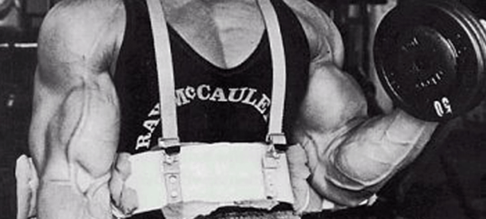 Bicep Blaster training program