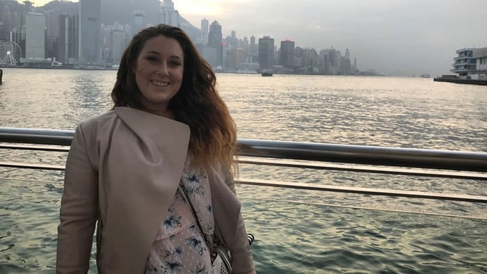 My first (pearl) trip to Hong Kong