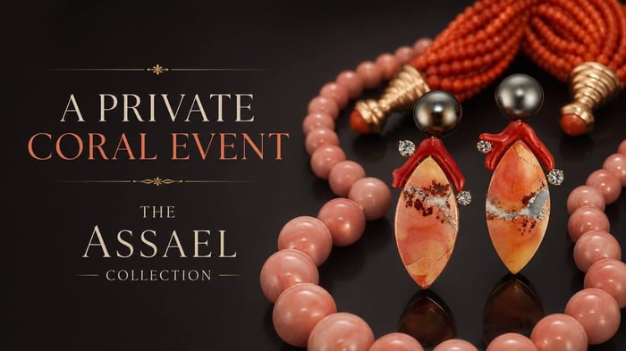 A Private Coral Event with Hisano: The Assael Collection