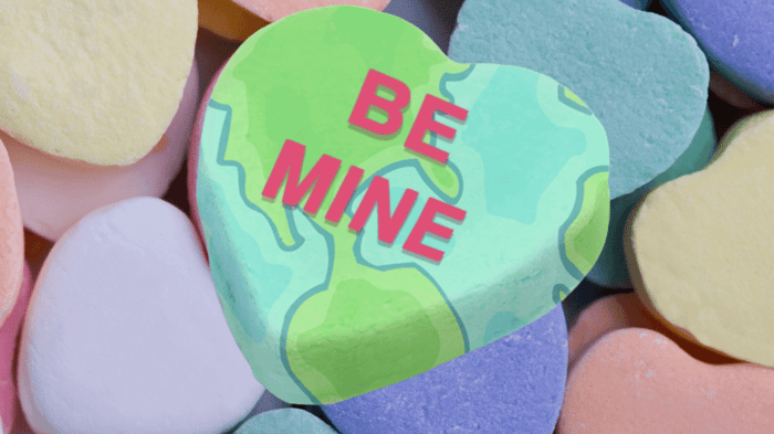 4 Simple Ways to Make the Earth Your Valentine