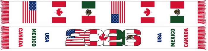 Global scarves for the global game