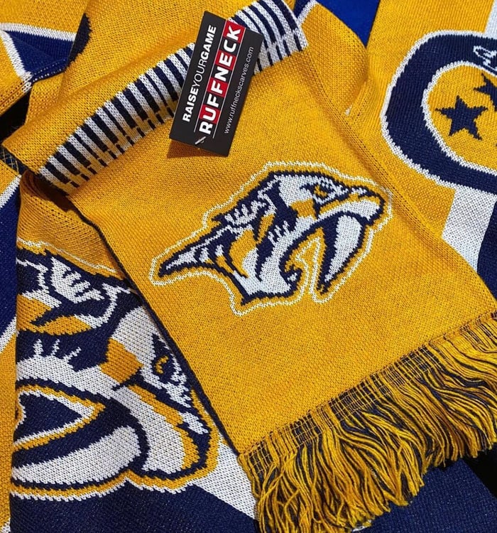 Soccer Scarves are now Sports Scarves