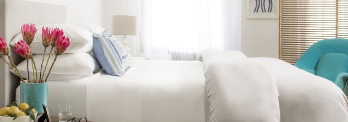 How to Layer Your Bed for Summer