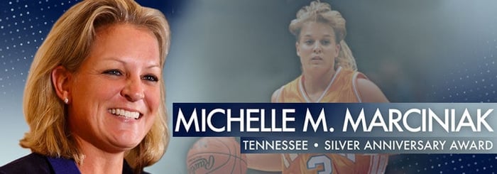 SHEEX® CO-FOUNDER MICHELLE MARCINIAK HONORED BY THE NCAA