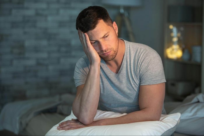 A Man Noticing the Signs of a Sleep Issue and Looking for a Solution
