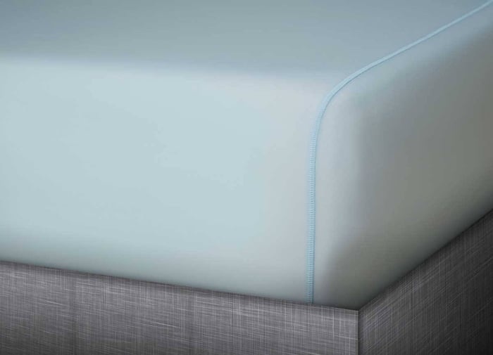 Perfectly Fitted SHEEX Performance Sheets Over a Mattress