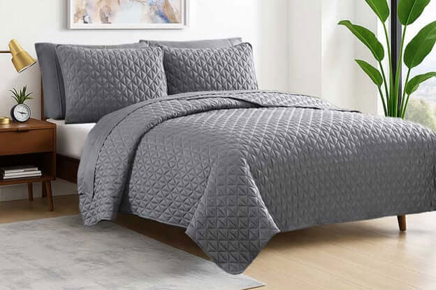 Product Spotlight: Introducing the NEW Diamond Collection Quilt & Shams
