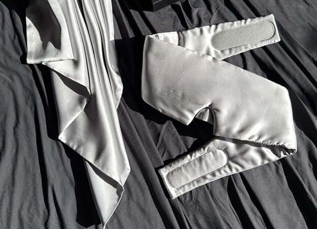 Product Spotlight: Mulberry Silk Sleep Mask & Pillowcase Set with Collagen
