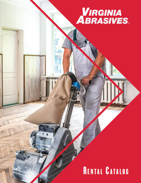 Cover of the Virginia Abrasives 2026 Rental and Construction Catalog
