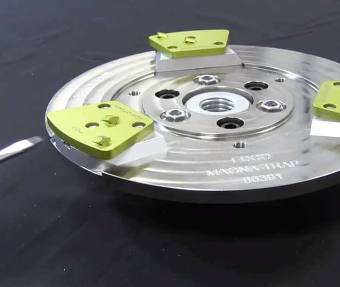 VIDEO: Diamond Trapezoid Adapters with the EDCO® Magna-Trap System