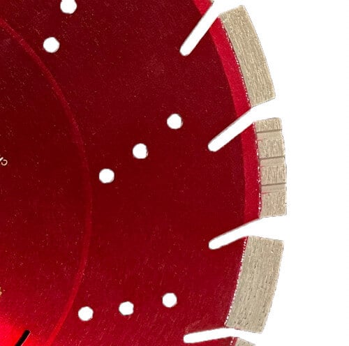 Maximize Diamond Blade Life with smart bond, rim-type and RPM choices.