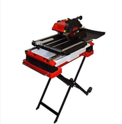 PARTS LIST: Tile Saw