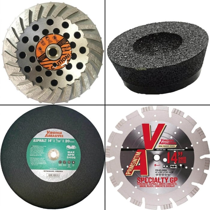 Tool Attachments for Cutting Concrete